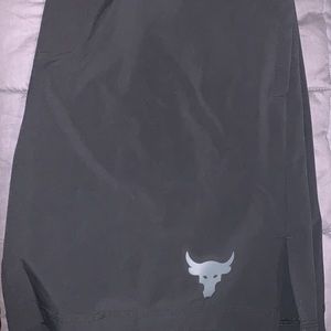 Project Rock Iron Paradise Under Armour Athletic Shorts